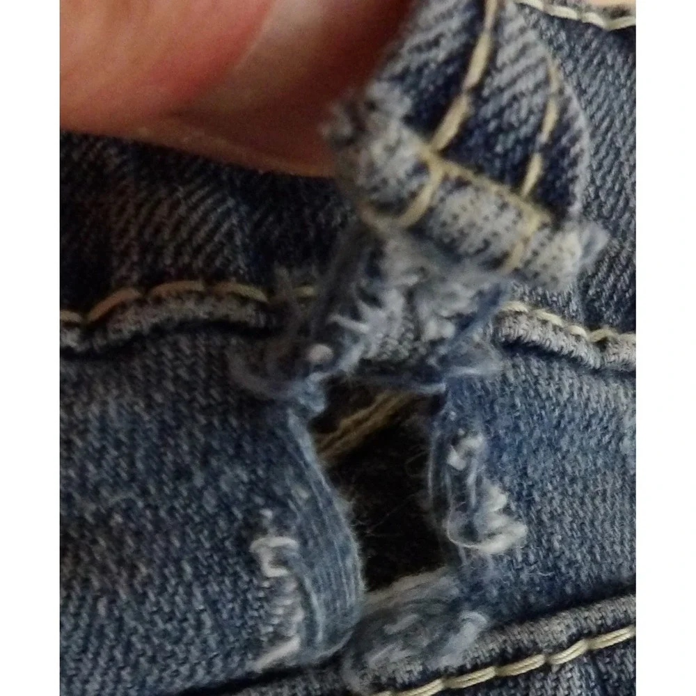 Ariat FR Work Women 29R Flame Resistant CAT 2 Bootcut Denim Jeans Blue Workwear